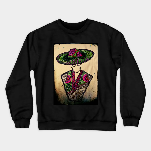 sombrero 73 Crewneck Sweatshirt by TreizArt